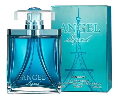 Perfume Lonkoom Angel Legend Para Mujer 100 Ml Mercadolibre