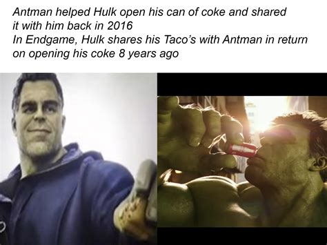 Hulk And Antmans Food Relationship Is The Best Thing In The Mcu