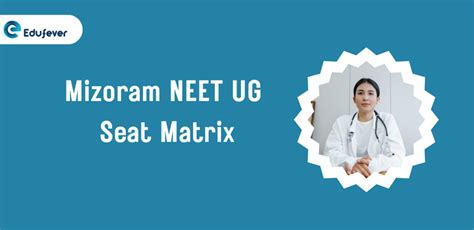 Mizoram Neet Ug Seat Matrix Mbbs Bds Seats Category Wise