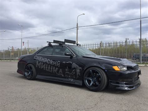 ️ Наклейка от спонсоров — Toyota Mark II (90), 2,5 л, 1995 года ...