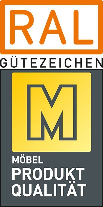 Das goldene M das Gütezeichen für Sicherheit beim Möbelkauf