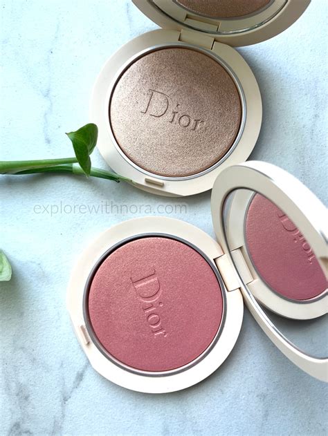 DIOR Forever Couture Luminizer 01 Nude Glow 06 Coral Glow Highlighters