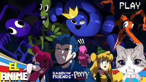 Poppy Playtime El Anime La Batalla Definitiva Todas Las Peleas Rea