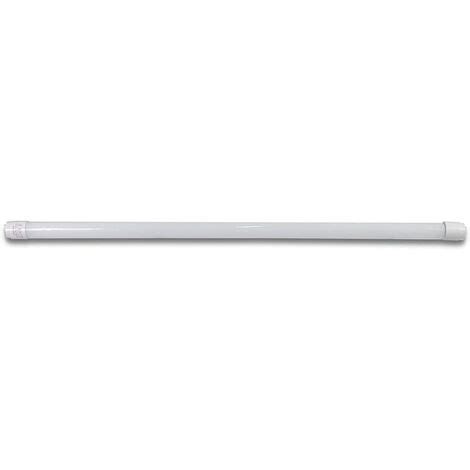 Neon Led Opaco Attacco T8 G13 14 Watt Luce Bianca Fredda 6500k Tubo