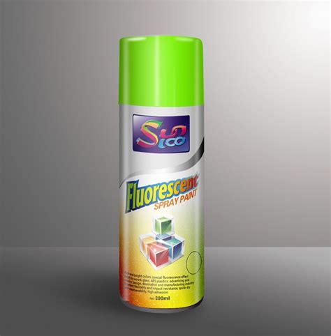 Super Fluorescent Spray Paint - China Super Fluorescent and Spray Paint