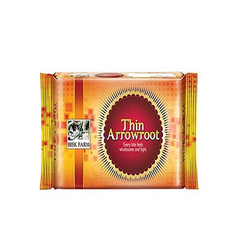 Bisk Farm Thin Arrowroot Biscuit 300 Gm