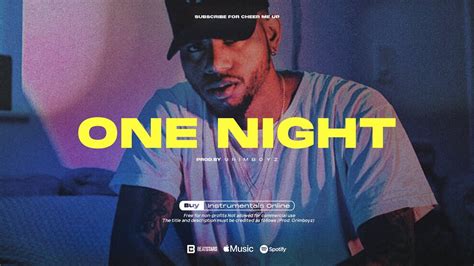 FREE BEAT Bryson Tiller R B X Trapsoul Type Beat One Night 2022