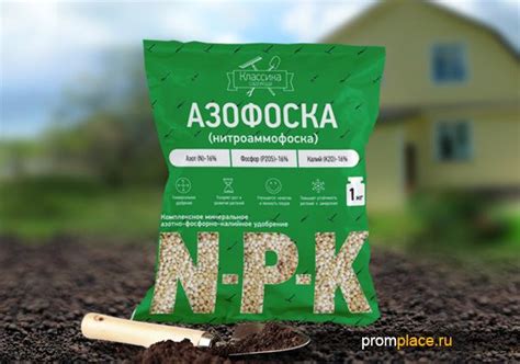 Нитратное удобрение азофоска