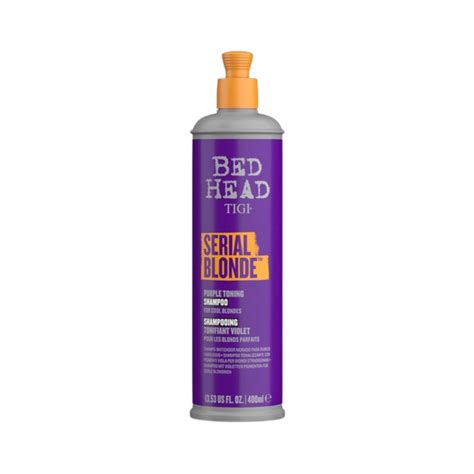 Shampoo Reparador Rubios Serial Blonde Bed Head Tigi X Ml Bellezas