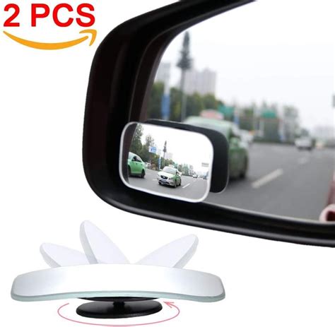 Purpose Of Angled Tiny Mirrors On Passenger Front Side Mirror