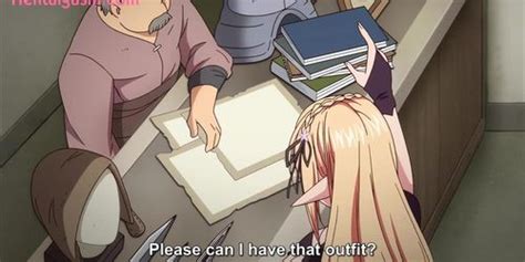 Elf Ni Inmon Wo Tsukeru Hon The Animation FULL EPISODE NEW HENTAI Tnaflix