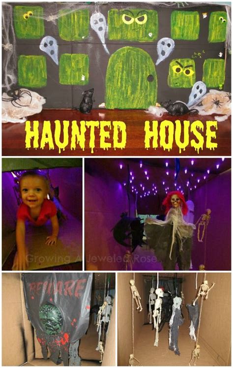 20 Easy Haunted House Ideas The Urban Decor