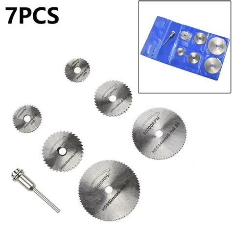 ENSEMBLE DE LAMES de scie circulaire HSS de qualité supérieure idéal