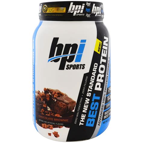 Bpi Sports Protein Nutrition Facts | Besto Blog