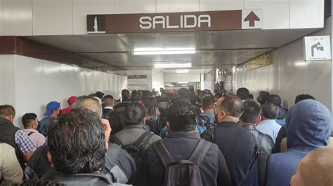 Metro Cdmx Usuarios Reportan Retrasos En Las Líneas 8 Y 3