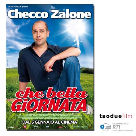 Checco Zalone Che Bella Giornata Colonna Sonora Originale Del Film