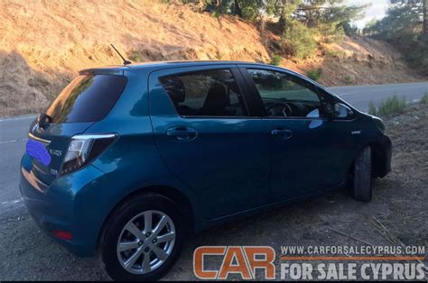 Toyota, Yaris, 2013, Automatic, Hybrid | CAR FOR SALE CYPRUS