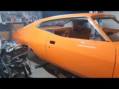 Ford Falcon XB GS Coupe Restoration Eps 65 Rear Side Windows