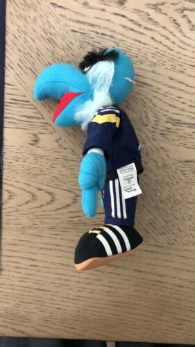 Muppets Sam The Eagle Plush Real Madrid Soccer 8´ Tall Mega Rare