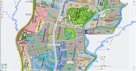 Capital Smart City Islamabad Map High Resolution Emap Pk