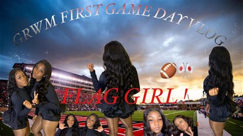 Grwm First Game Day Vlog Youtube