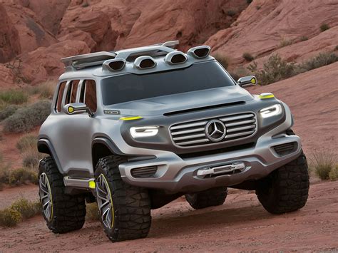 Mercedes Benz Ener G Force Concept Hd Pictures Carsinvasion