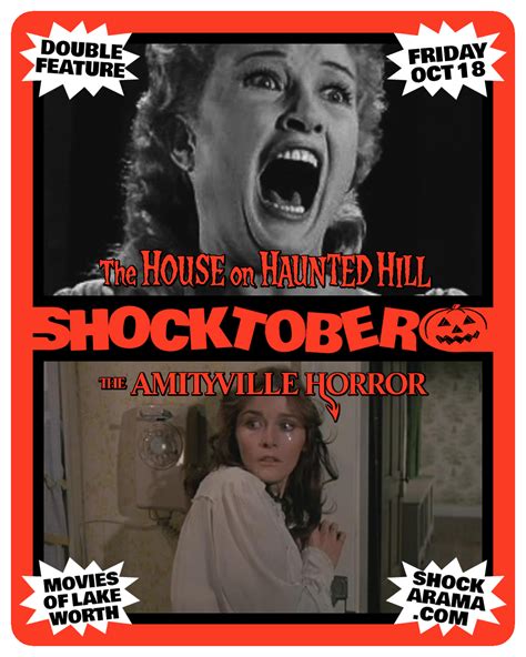 Shock A Rama - Shocktober's Haunted House Double Feature! House on