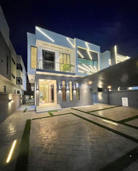 For Sale 5 Bedroom Contemporary Fully Detached Duplex Osapa London