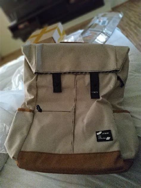 Xiaomi U'REVO College School Casual Backpack White