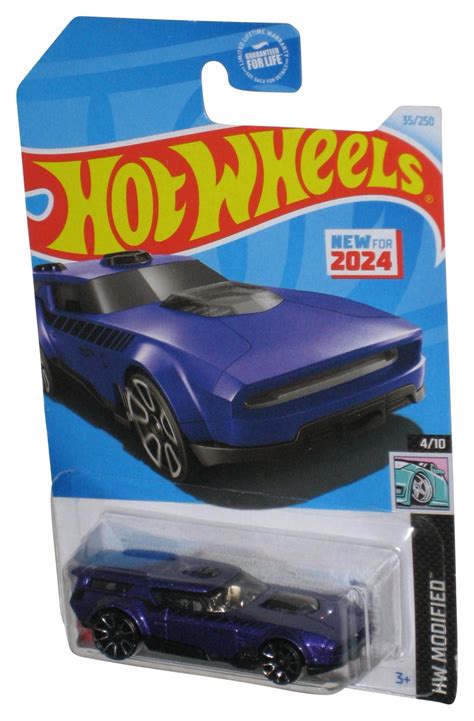 Hot Wheels Hw Modified Purple Drift N Break Toy Car Walmart