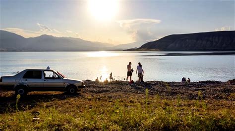 Kyrgyzstan Toktogul Reservoir Bath In The Lake Кыргызстан Youtube