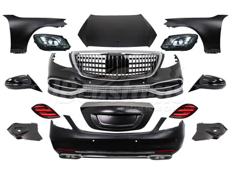 Jbcustoms Maybach Conversion Kit