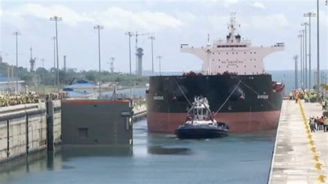 Expanded Panama Canal reopens - CNN Video