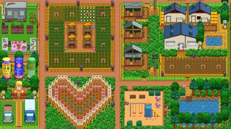 스타듀밸리 농장 투어 한국 레트로 복고풍 농장 Stardew Valley Korea Retro Farm Tour Youtube