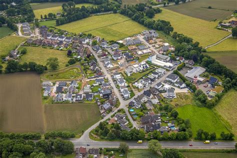 Luftaufnahme Dorsten Baustellen Zum Neubau Wohngebiet Einer