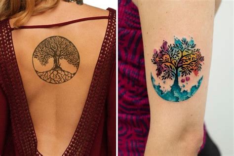 Tatuajes De árbol De La Vida Significado E Ideas Ellas Hablan Tatuaje árbol De La Vida