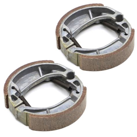 2 X Front Rear Brake Shoes Pads For HONDA XR70R CRF70F XR100R XR80R