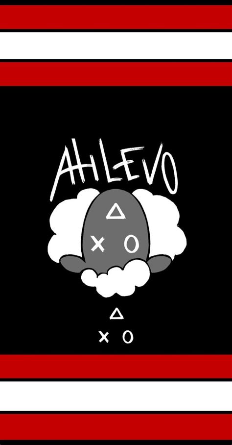 A Black And White Photo With The Word Ahelevo Above It