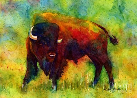 Buffalo Painting at PaintingValley.com | Explore collection of Buffalo Painting