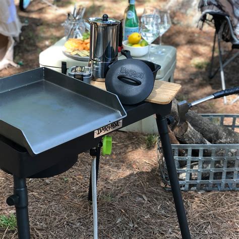 Patio Camp Stove with Griddle – TheBayou.Com