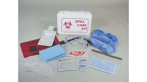 Bloodborne Pathogen Kit Infectious Blood Disposal