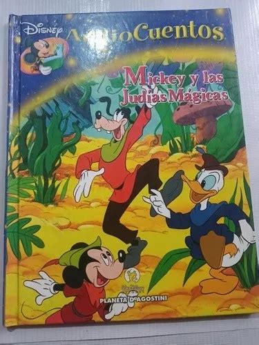 Libro Mickey Mouse Y Las Jud As M Gicas Disney Audiocuentos Meses Sin