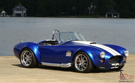 SHELBY COBRA Factory Five MK IV SUPERCHARGED