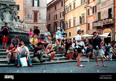 Piazza Delle Quattro Fontane Immagini E Fotografie Stock Ad Alta