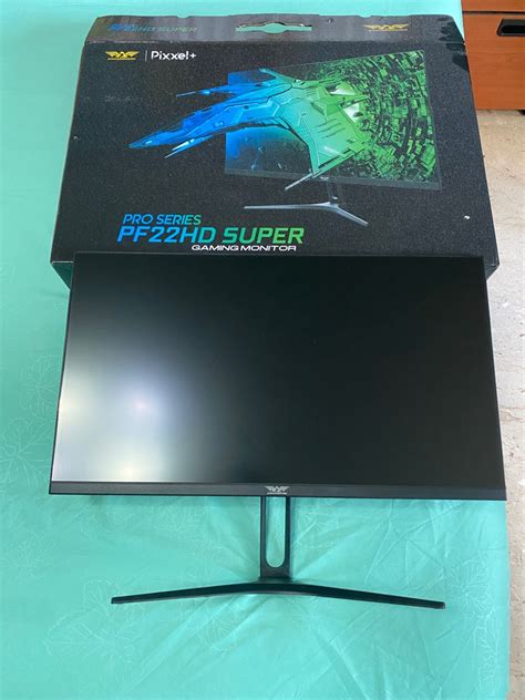 Armageddon Pixxel Pro Pf Hd Super Inch Monitor Computers Tech