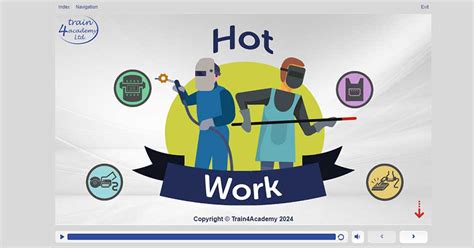 Hot Work Training Online Course Train4Academy