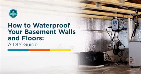 DIY Guide to Waterproof Your Basement Walls and Floors