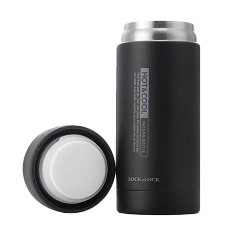 Promo BLI Lock Lock Hot And Cool Mini Mug Tumbler Black 200 ML Diskon 31 Di Seller