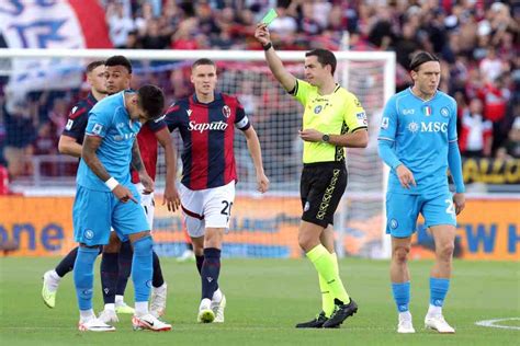 Napoli Bologna Serie A Annunciati Gli Orari Delle Esima Giornata