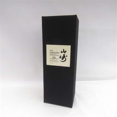 1円 空き箱 品 Suntory サントリー 山崎25年 新型 空箱 箱のみ 801110061 1118日本｜売買されたオークション